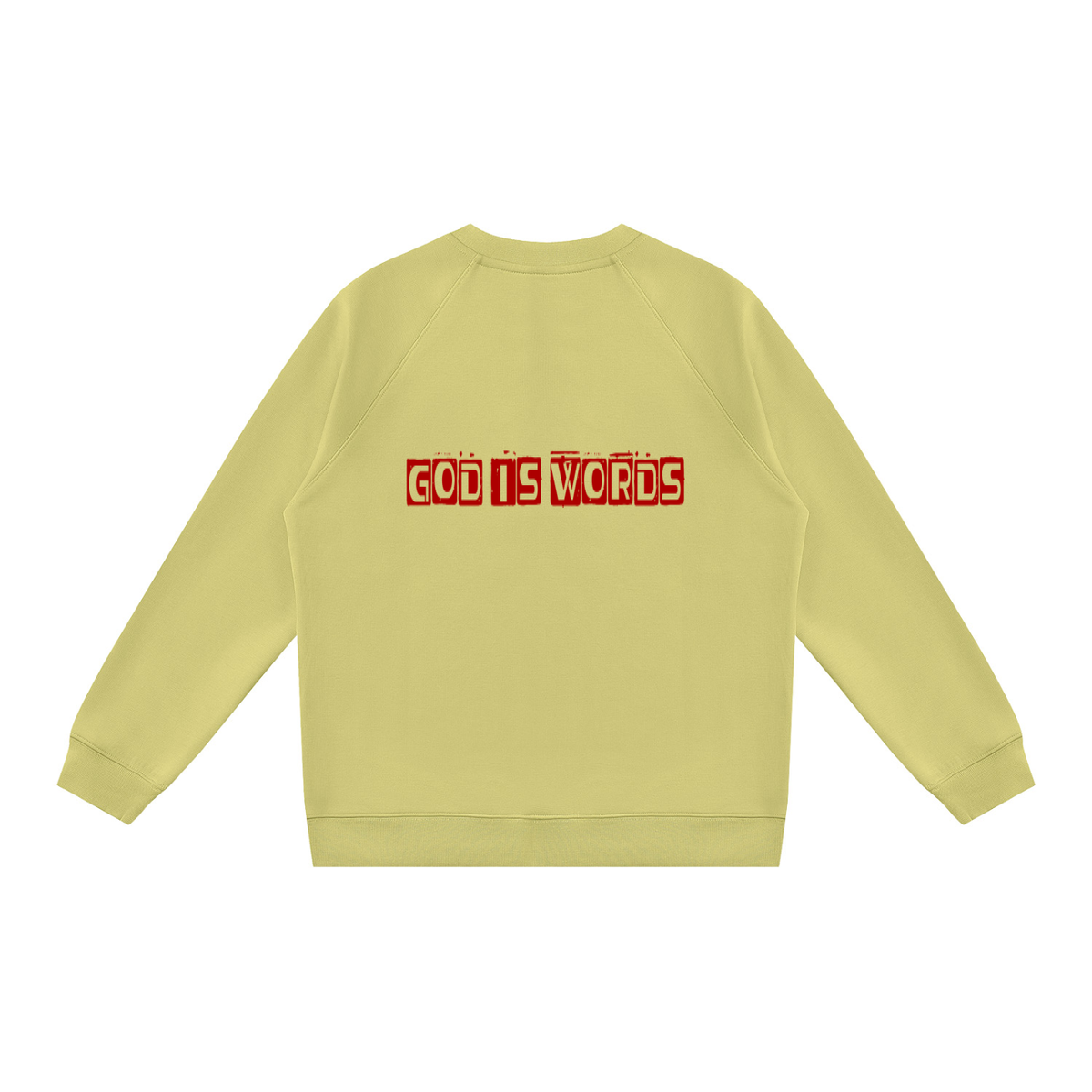 Unisex Regular Fit Crewneck Sweatshirt