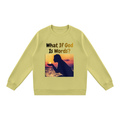 Unisex Regular Fit Crewneck Sweatshirt
