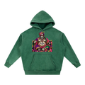 Snow Wash Fleece Oversize Hoodie