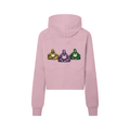 Cropped Half-Zip Hoodie