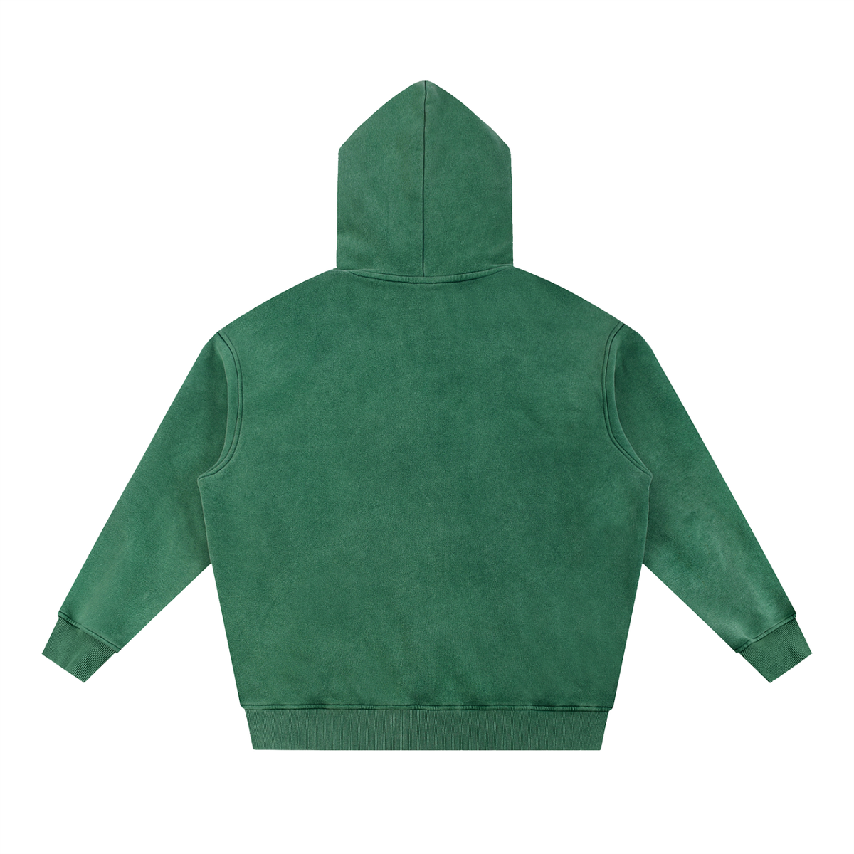 Snow Wash Fleece Oversize Hoodie